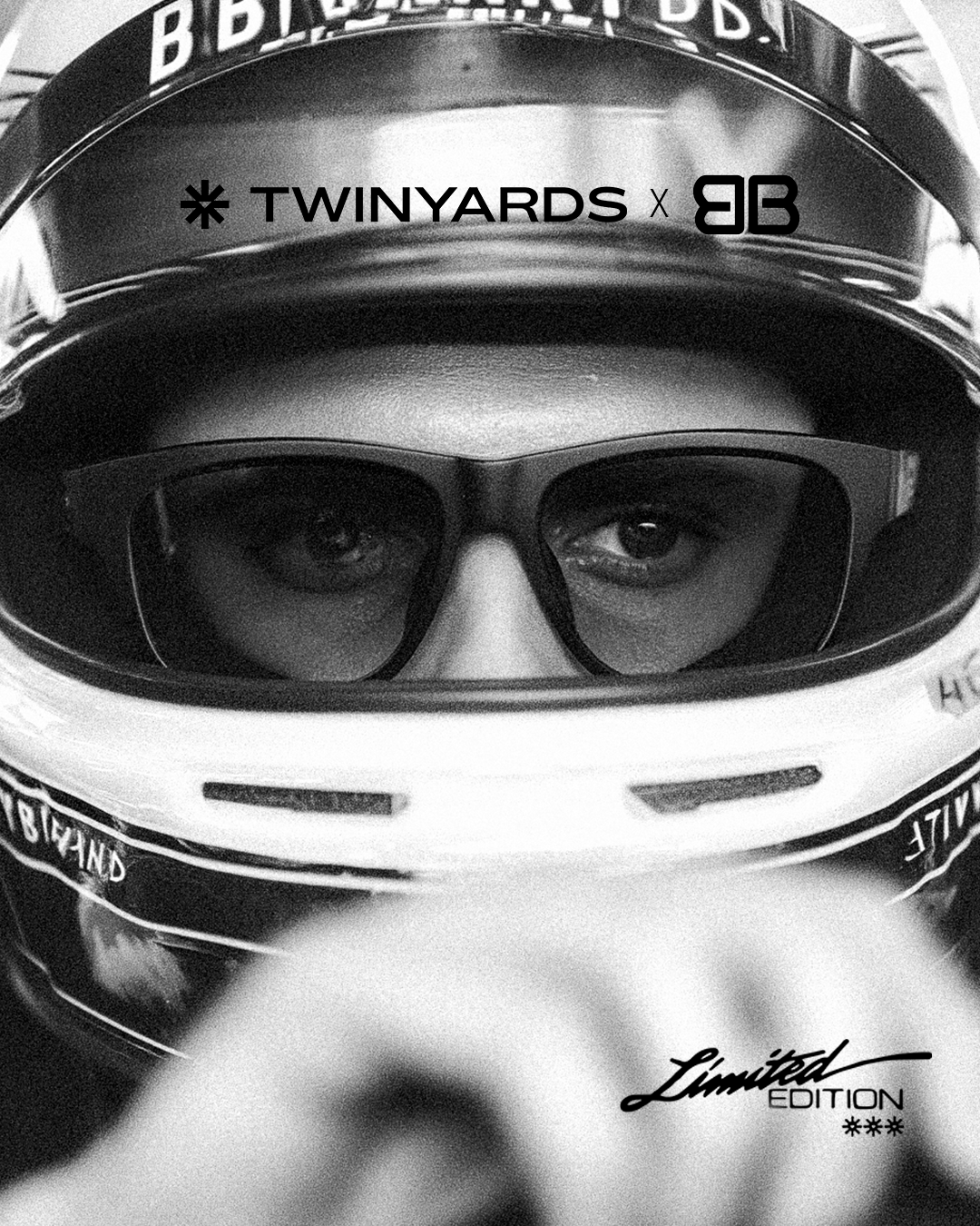 TWINYARDS x BRAD BENAVIDES F2 limited ed