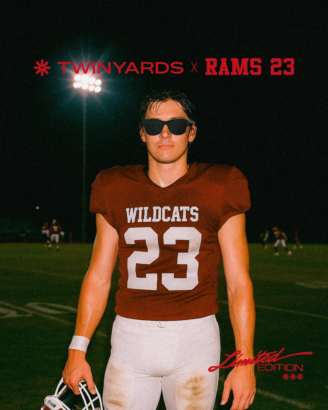 TWINYARDS x RAMS23 PRIME limited ed