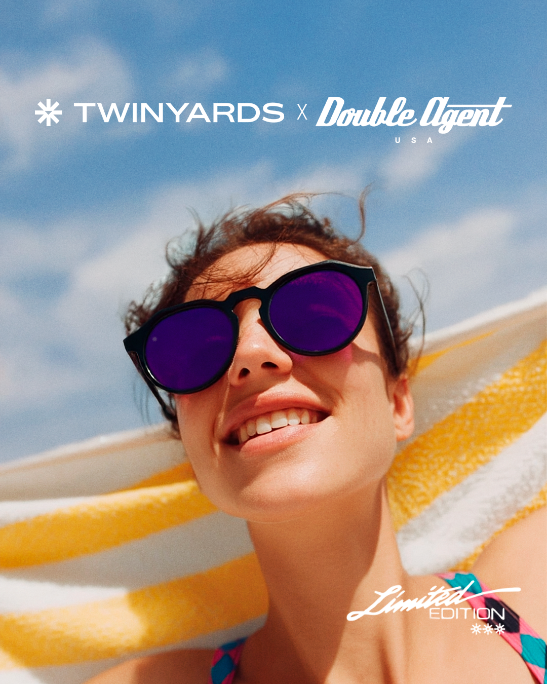 TWINYARDS x DOUBLE AGENT USA PLANET limited ed