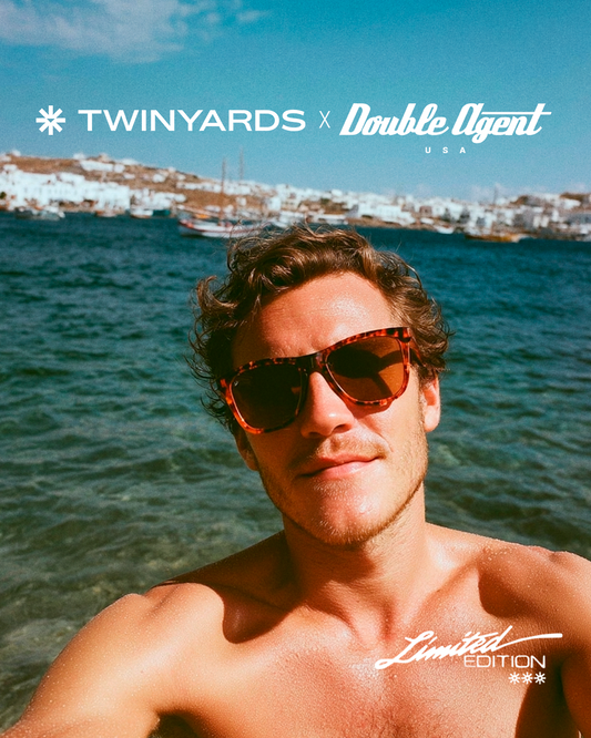 TWINYARDS x DOUBLE AGENT USA PRIME limited ed